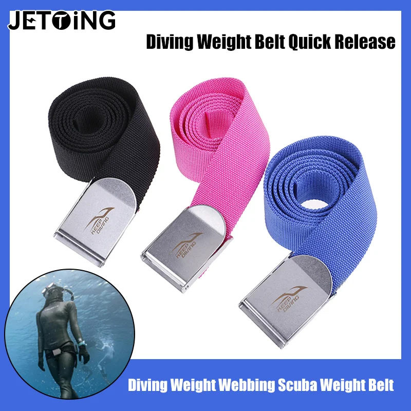 

1 шт., грузовой ремень для дайвинга, быстросъемная пряжка, ремень для подводного плавания с аквалангом, весовая лямка для дайвинга, поясной ремень для подводного веса