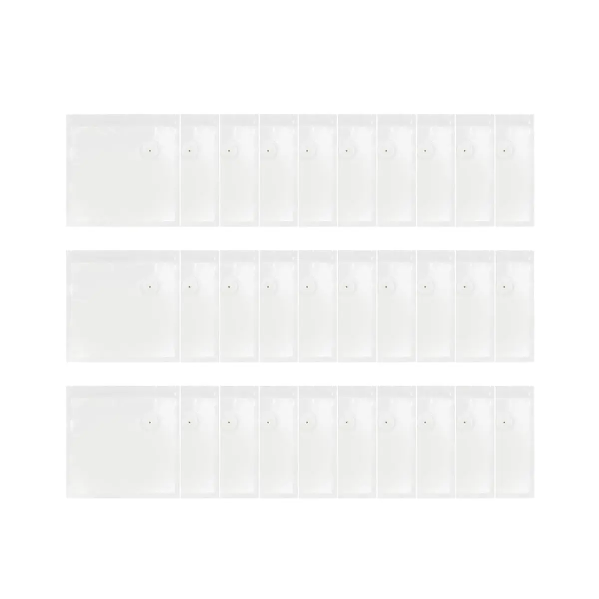 Reusable Vacuum Sealer Bags Inch Sous Vide Bags Food Storage Pouch for Freezer Microwave Handheld Vacuum Machine