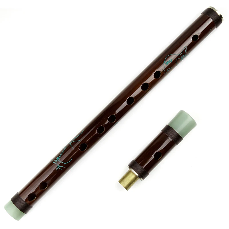 Professional Chinese Bamboo Flute Transverse Dizi Professional Musicais Instrumentos Bamboo High Quality Key of C\D\E\F\G