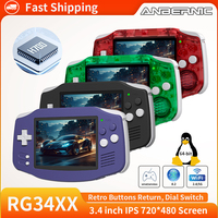 ANBERNIC RG34XX Retro Video Handheld Game Console 3.4\