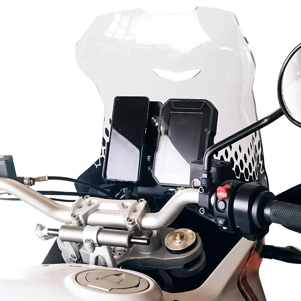 Desert X GPS Support For Ducati DesertX Motorcycle Mobile Phone Navigation Holder Anti-shake Bracket GPS Stabiliser Accessories