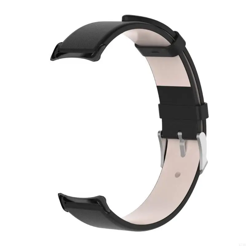 حزام جلد ناعم لـ Mi-Band 8 حزام الساعة الذكية سوار معصم رياضي