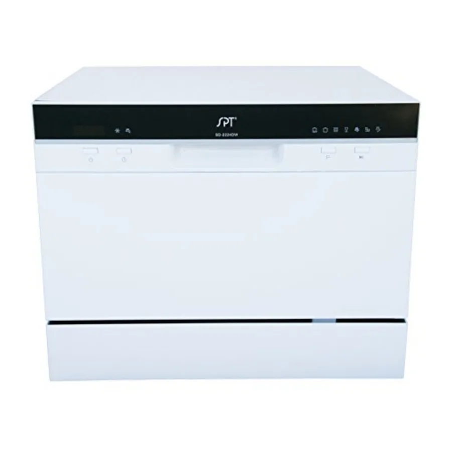 

ENERGY STAR Countertop Dishwasher with Delay Start LED White