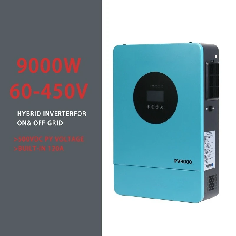 6.2Kw hybrid solar inverter 220V AC inverter dual single-phase three-phase output lithium battery MPPT controller