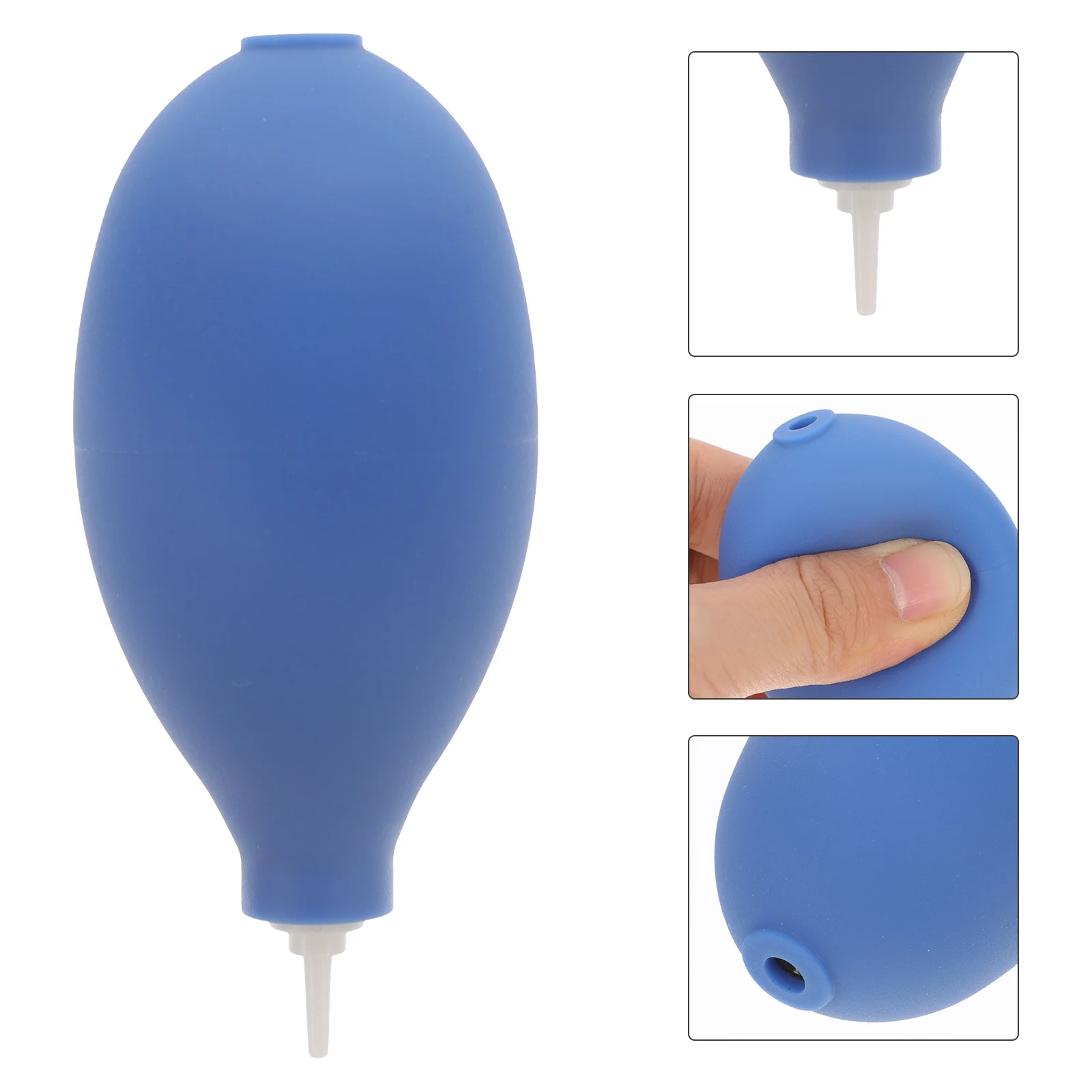 Mini Squeeze Ball Pump Air Blast Durable Air Blowers Cleaner Device Mini Squeeze Ball Pump