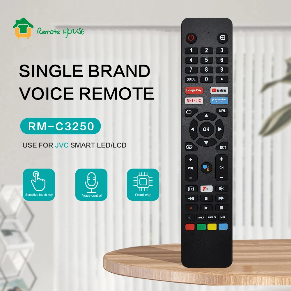 RM-C3250 Voice Tv R… - image