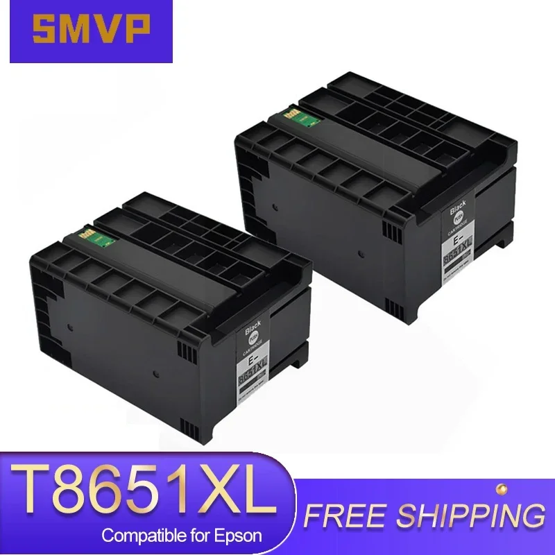 

T8651XL T8651 Compatible Ink Cartridge For Epson Pro WF-M5693 WF-M5193 WF-M5191WF-M5190dw WF-M5690DWF Printers Pigment ink