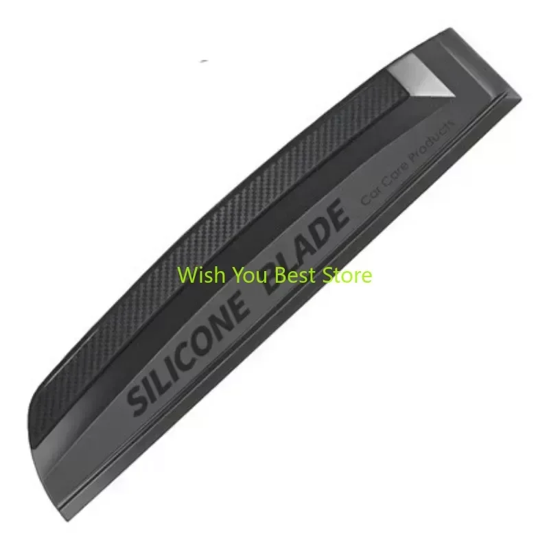 Non-Scratch Soft Silicone Handy Squeegee Water Window Wiper Drying Blade Clean Scraping Film Scraper Accessories Car wrap tools