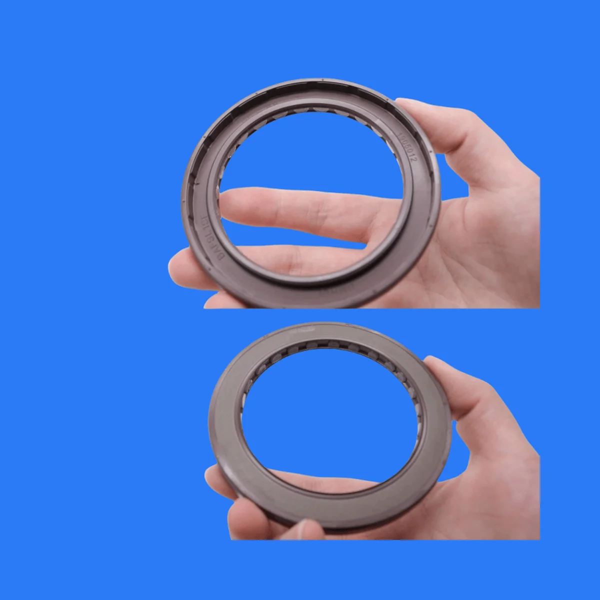 High Quality FKM Pressure Type Oil Seal BAFSL1SF 65*88*7 mm - Double Lip Oil Seal with Spring ﻿