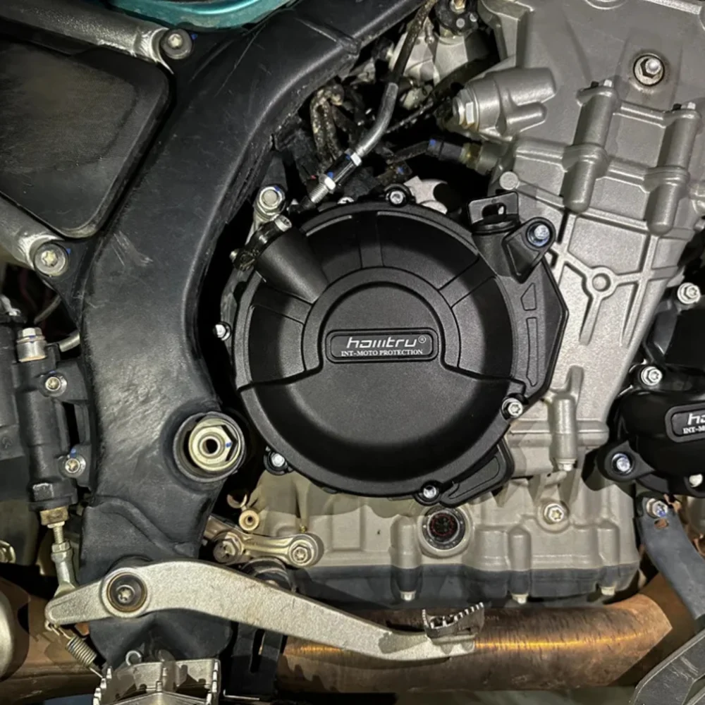 ل KOVE 800X 800 X رالي 800X ADV سوبر مغامرة 2023-2024 + مجموعات أغطية محرك الدراجة النارية غطاء المحرك حامي غطاء المحرك