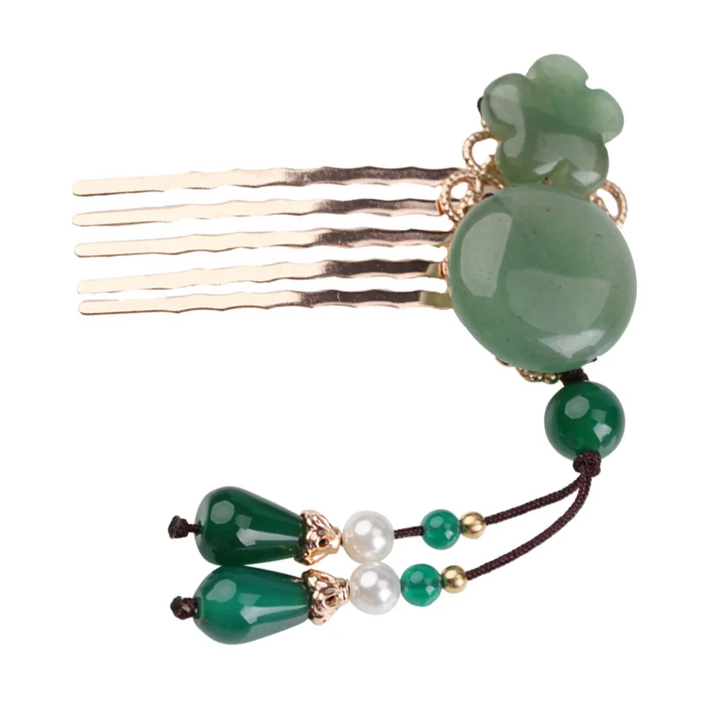 1 قطعة مشط الثنية اللؤلؤ حساسة النساء خوذة دبوس الشعر رائعة خمر نمط الزفاف غطاء الرأس حفلة ديكور اللؤلؤ الثنية مشط