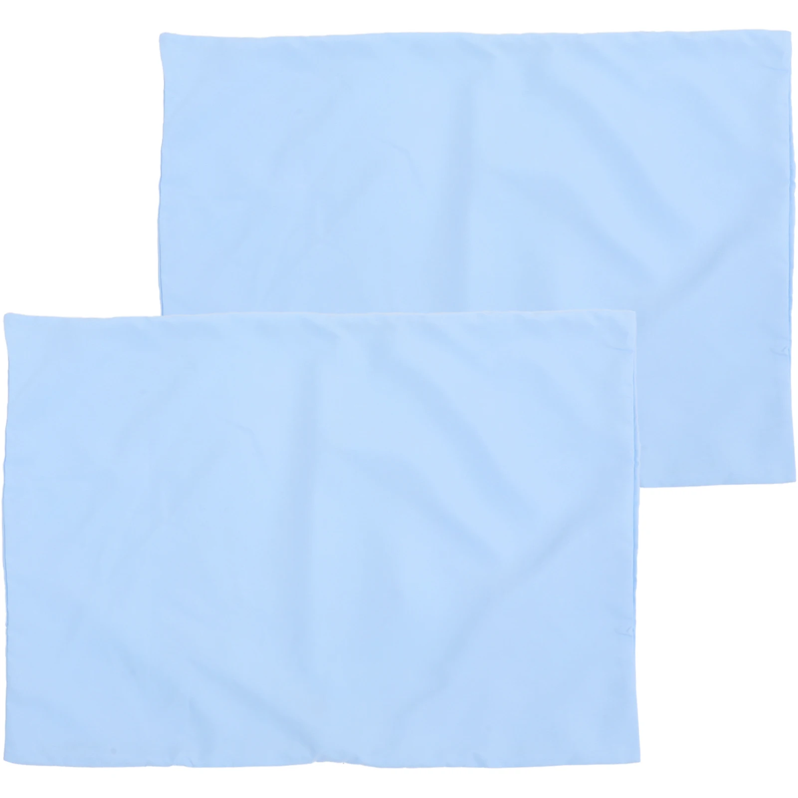 

2pcs Children's Cover Toddler Pillowcase Kids Bed Envelope Closure Travel Pillowcase Washable Kids Pillow Case for Boys