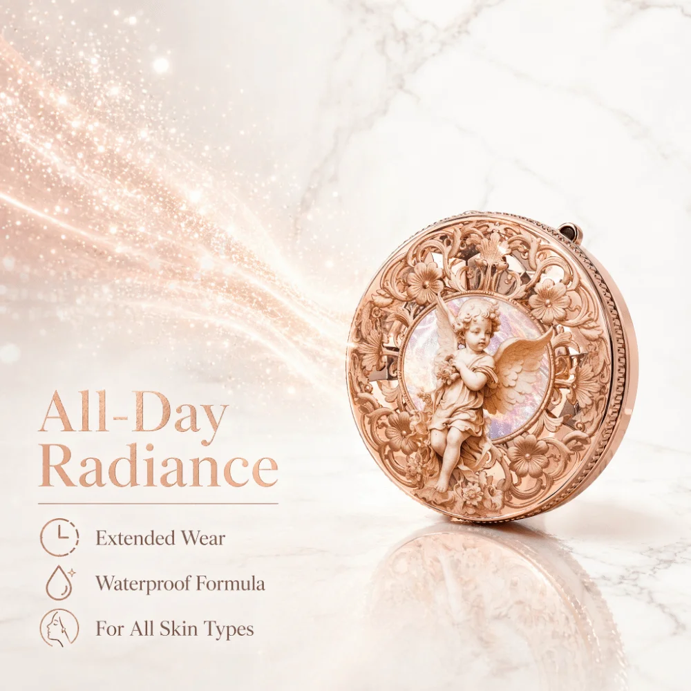 Sparkling Embossed Glitter Highlighter Brightening Lasting Pearlescent Highlighter Shimmer Waterproof Makeup Powder Palette
