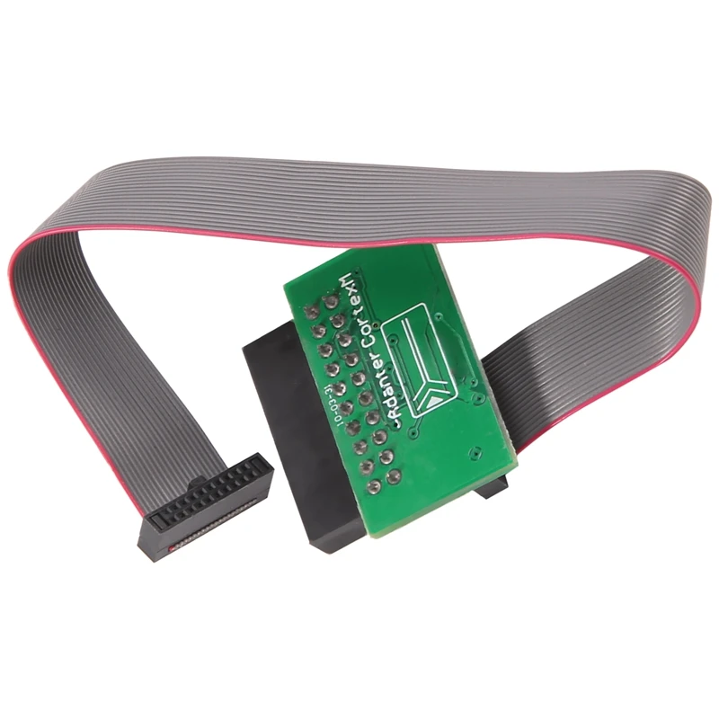Carte petronde de câble JTAG, 2x10, 2.54mm, vers SWD, 2x10, 1.27