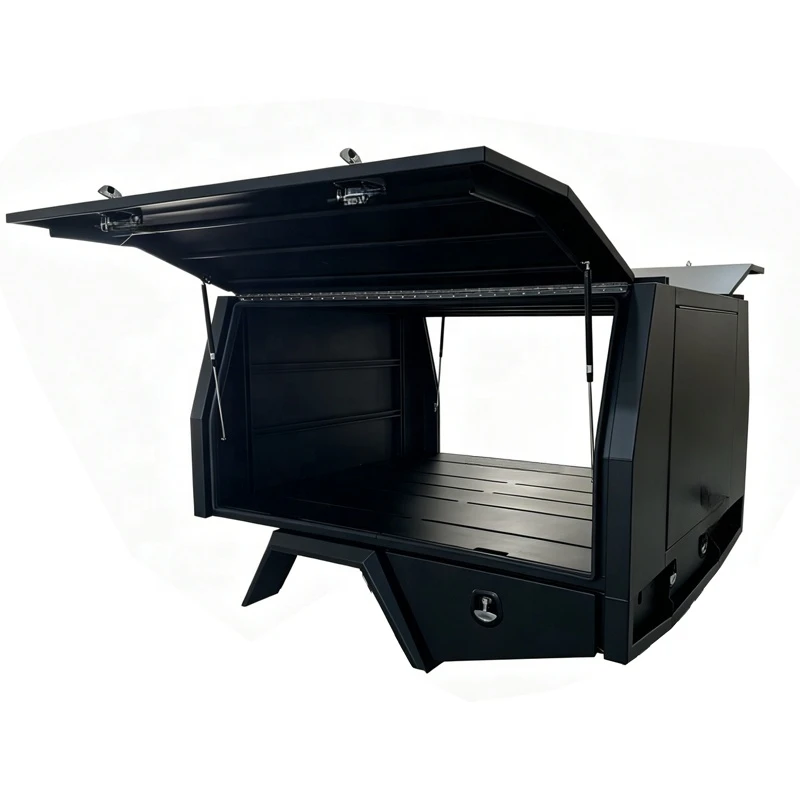 Car Accessories 4x4 Heavy Duty Ute Aluminum Canopy Tray Service Body Aluminium Fabrication For Australia