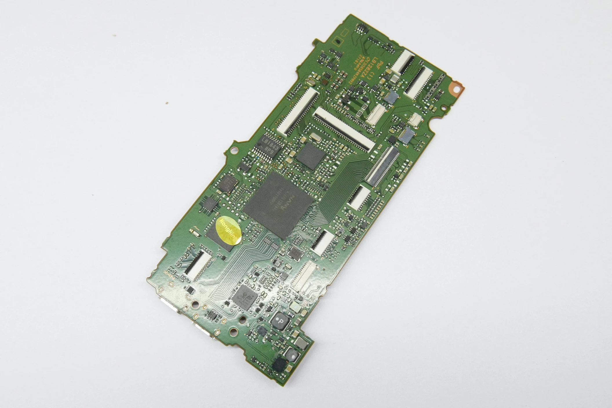 ชิ้นส่วนซ่อมกล้องสำหรับแผง DC-LX100M2 Panasonic LX100 II เมนบอร์ด MCU PCB