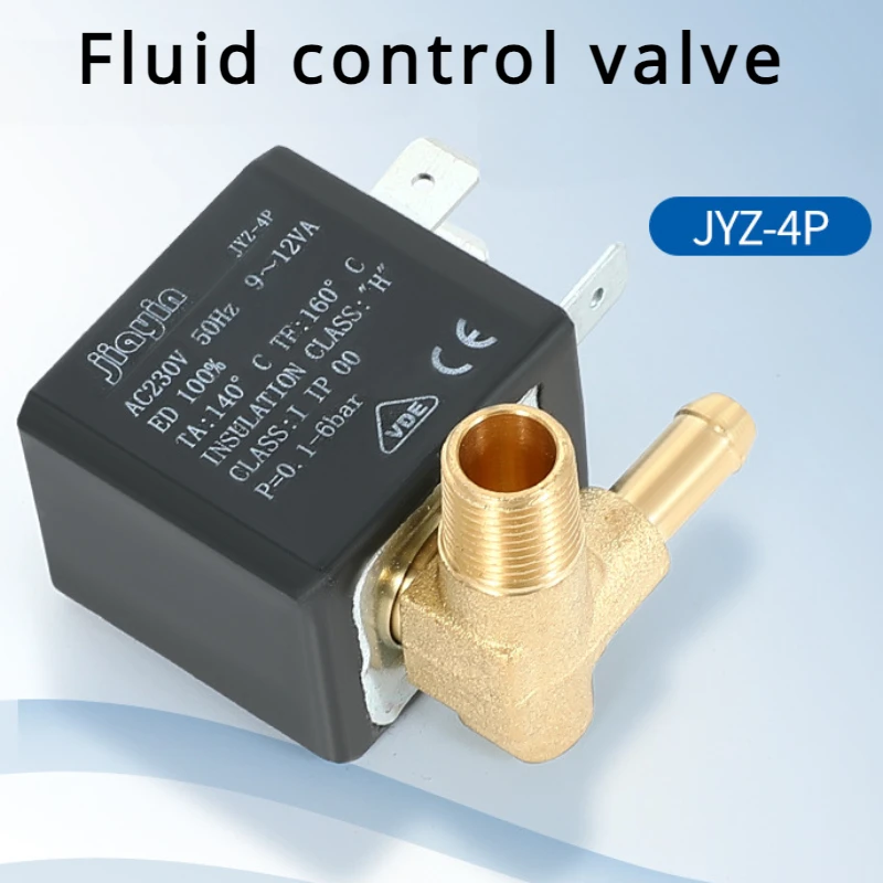 JYZ-4P Normally Closed 3mm N/C 2/2 Way AC 230V G1/8