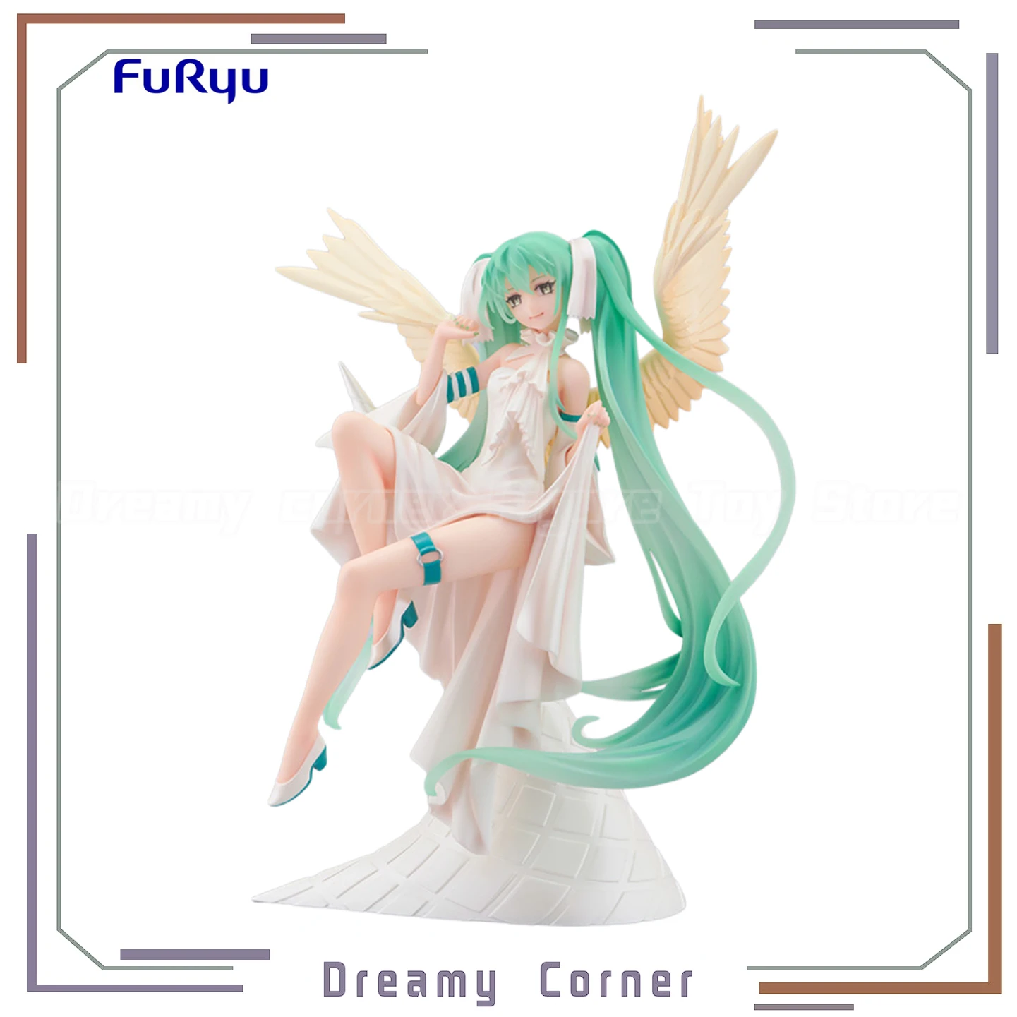 

【In Stock】FuRyu TENITOL Piapro Characters Hatsune Miku Light Figure Collection Toys