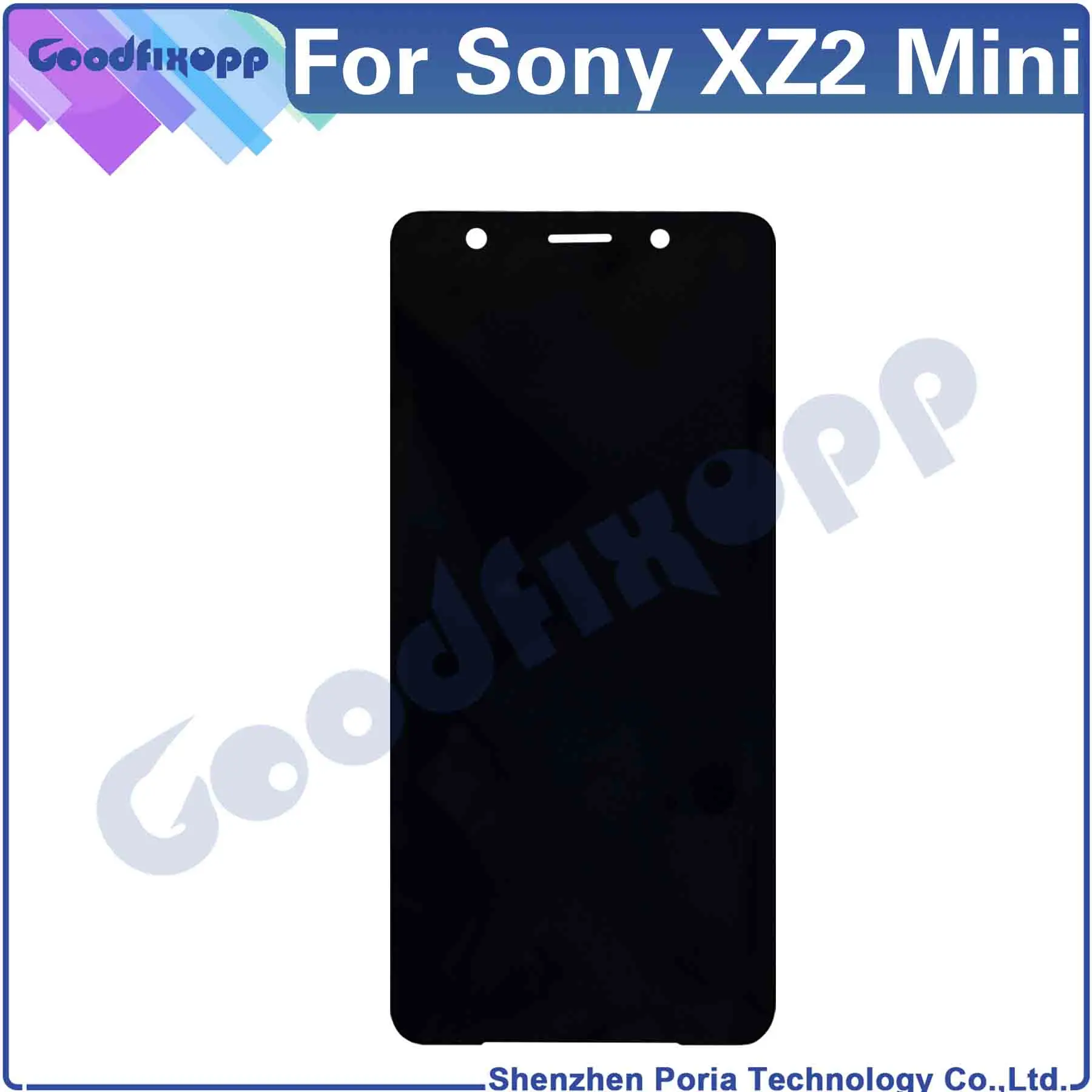 For SONY Xperia XZ2 Compact X Z2 Mini H8324 H8314 LCD Display Touch Screen Digitizer Assembly Repair Parts Replacement