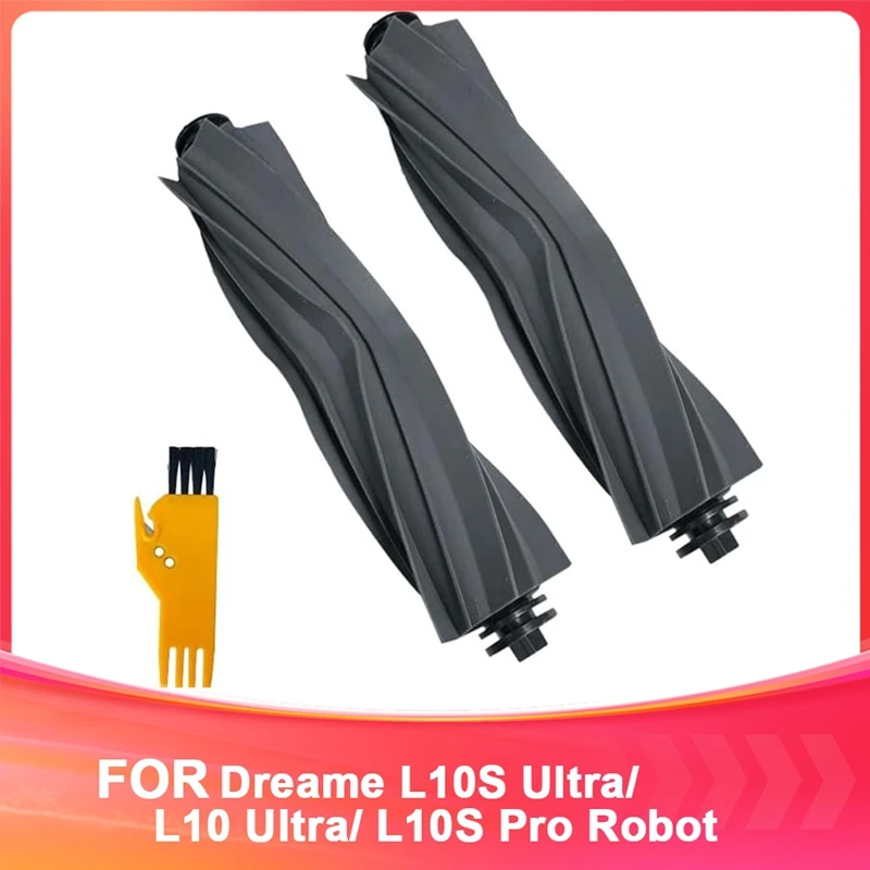 

Brush For Dreame L10s Ultra/ L10 Ultra/ L10s Pro Robot Vacuum Cleaner, With Cleaning Brush, Main Brush Accessories-ABSW