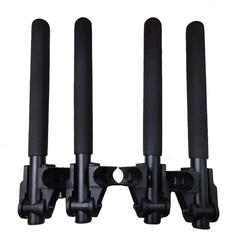 Sports wheelchair armrest reinforced type upturned hand rest accessories new products need to be punched