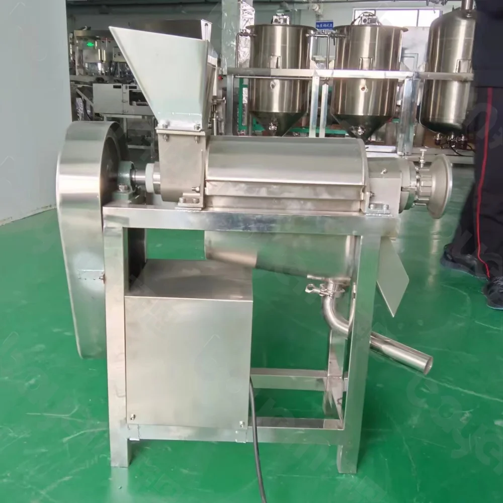 

Industrial Fruit Commercial Mango Juice Extractor Industrial Screw Crushed Press Pressing Juice Pressing Juice Making Machine