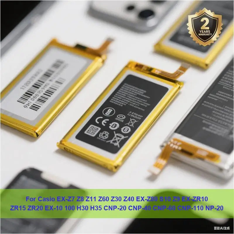 Battery For Casio E…