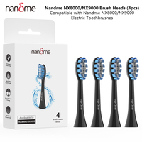 Original Nandme NX8000 NX9000 Brush Heads Smart Sonic Electric Toothbrush Accessories Toothbrush Heads