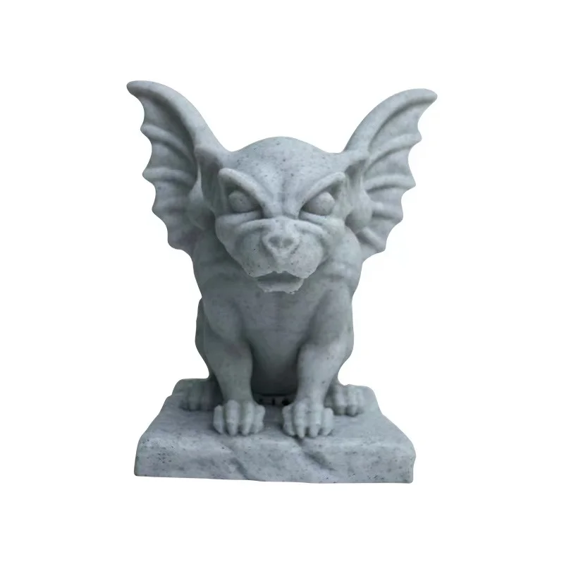 Gargoyle statue for home, living room ornaments, bookshelf, computer desk ornaments