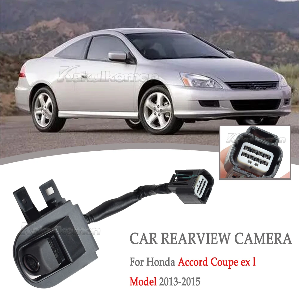 

Rear View Camera Reverse Parking Assist Backup Camera 39530-T3L-A01 39530T3LA01 For Honda Accord Coupe EX/EX-L Model 2013-2015