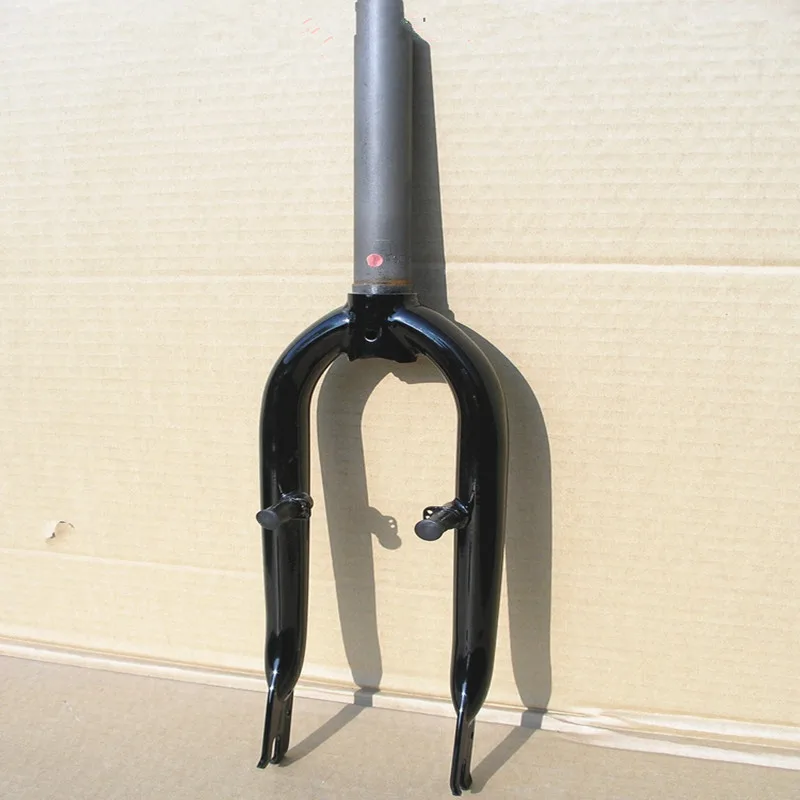

20 "406 BMX Folding Car Steel Front Fork Show Car 28.6Mm Upper Tube V Brake Front Fork