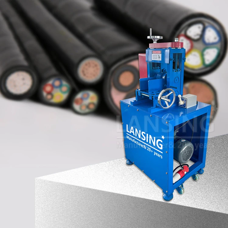 

Lansing FG-3 Mini-Type Cable Stripping Machine Copper Wire Stripping Machine Copper Cable Wire Peeler Machine Stripping