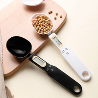 Mini Spoon Scale Digital Kitchen Scale Electronic LCD Food Scale 0.1-500g Cooking Flour Milk Coffee Powder Weight Measure Spoon