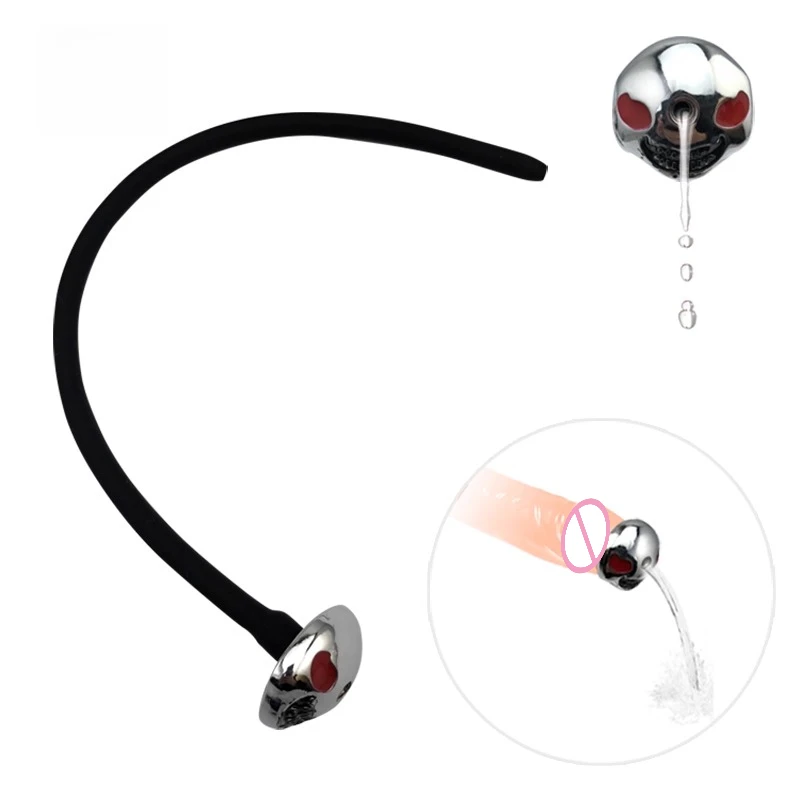 جديد سيليكون الحصان العين التوصيل مجرى البول التوصيل حشفة حامي مثقب القسطرة الإدراج قضيب القضيب المقابس الجنس لعب الكبار للرجال #1