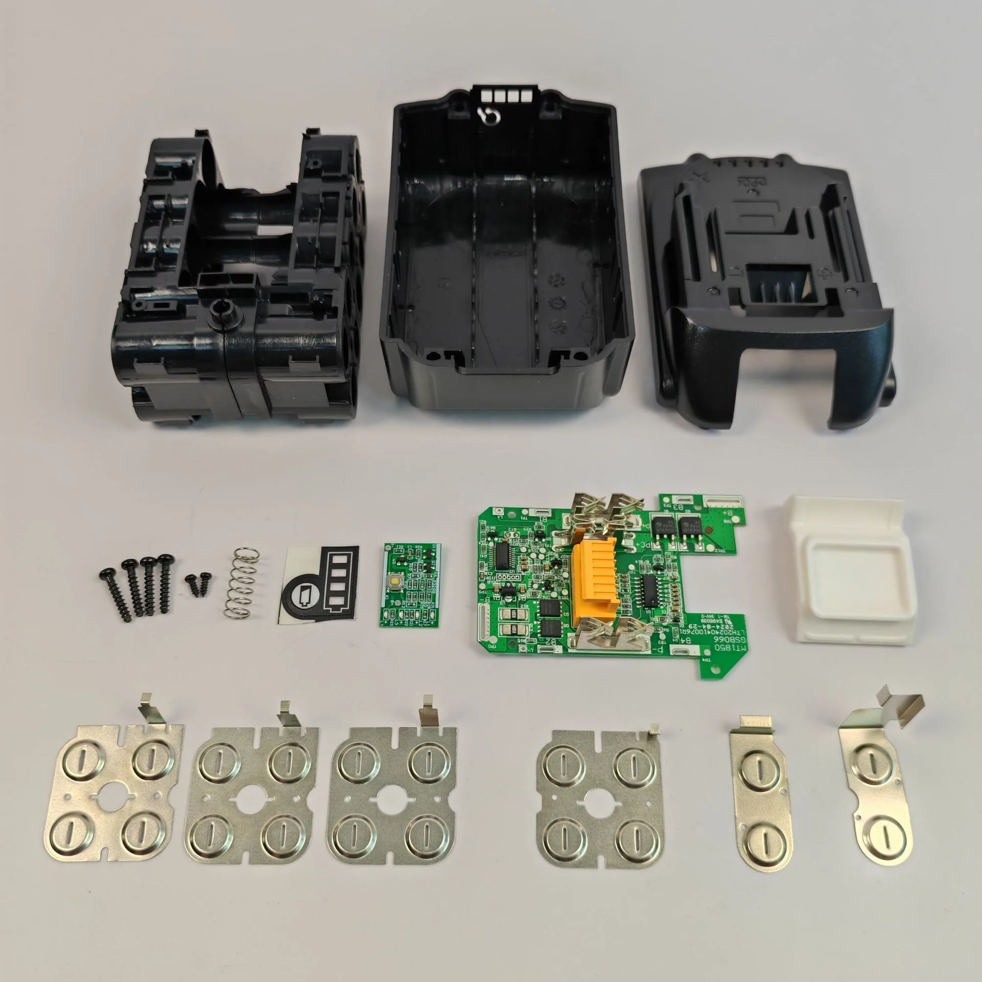 Li-ion Battery Case Charging Protection Circuit Board PCB Box For Makita 18V 10*18650 3.0Ah 6.0Ah Label Housings BL1830 BL1860