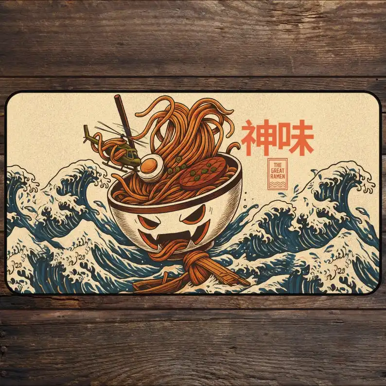 Japanese Wave Art A…