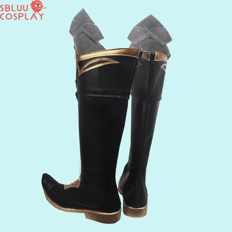 أحذية SBluuCosplay Genshin Impact Cosplay Alhaitham التأثيرية مصنوعة حسب الطلب