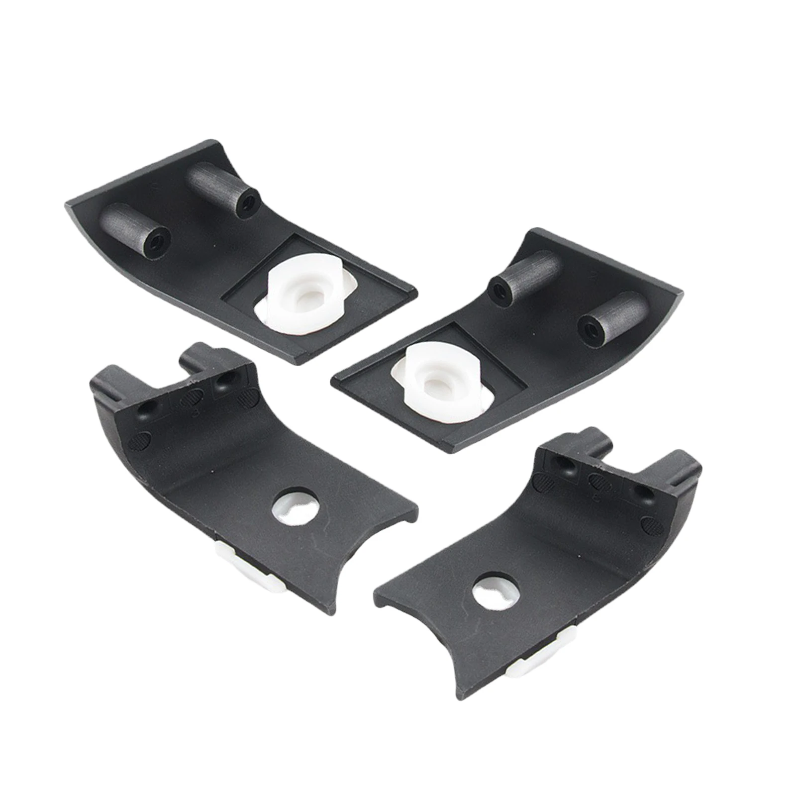 Bumper Replacement Parts Headlight Brackets Set of Four for BMW Models For X1 from Year 10 to15 & Three Series 04 to12