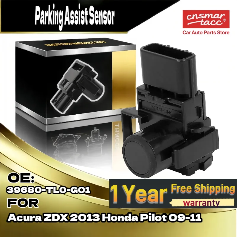 لمستشعر مساعدة ركن السيارة الأمامي والخلفي 39680-TL0-G01 لـ Acura ZDX 2013 لهوندا بايلوت 2009-2011