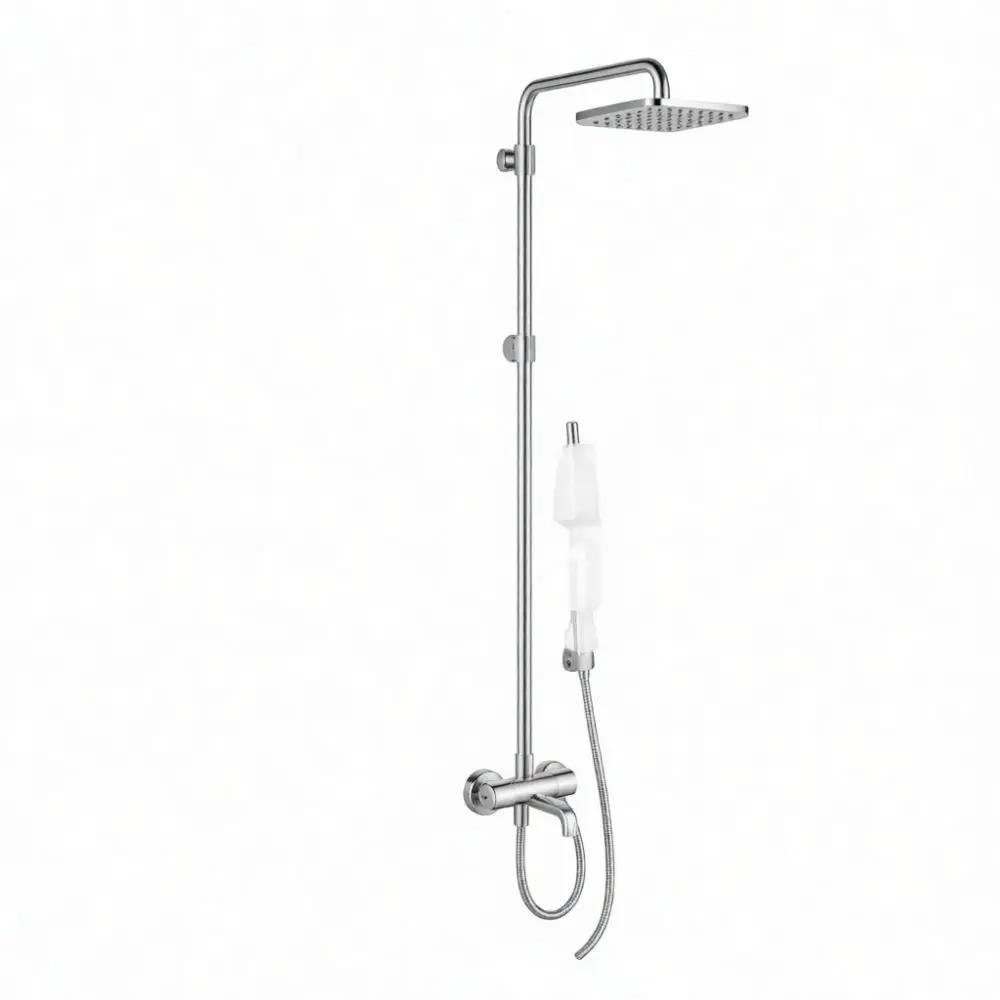 Adjustable Shower Head Holder Stand Slide Rail Bracket Bathroom Spray Fixed Mount Replacement Universal Handheld Showerhead