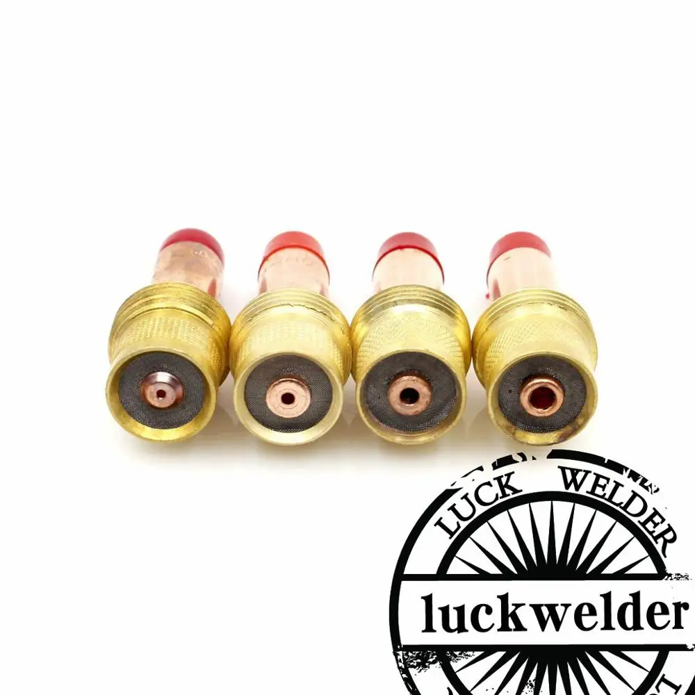 WP17 18 26 TIG Medium Gas Lens Collet Body TIG Welding Accessories 45V24 45V25 45V26 45V27 45V28 5pcs