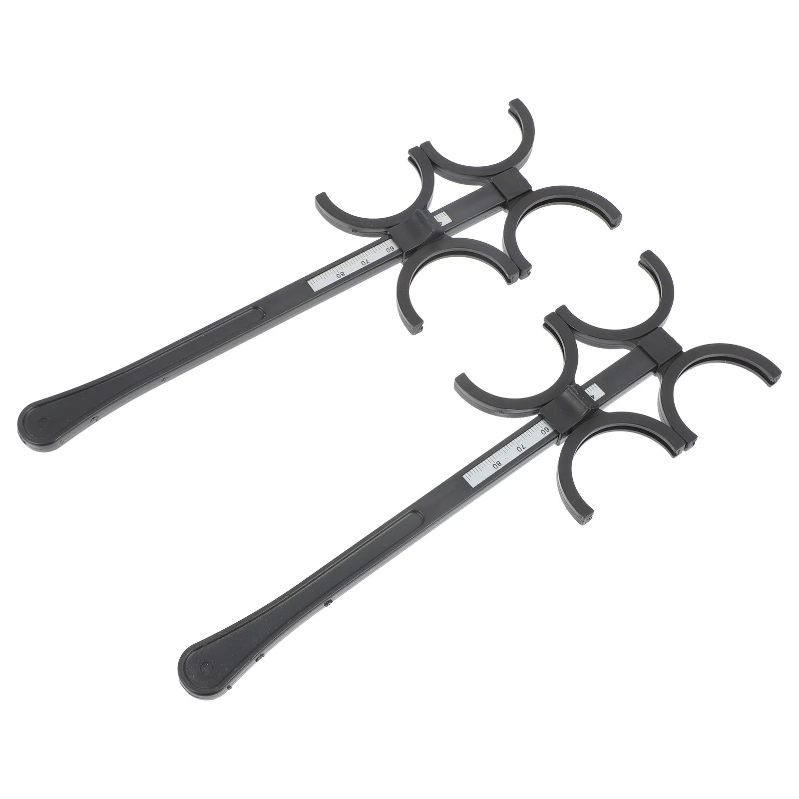 2Pcs Optical Flipper Glasses Parts Professional Plastic Flipping Tool Easy Use Ophthalmic Vision Test Flipper Adjustable