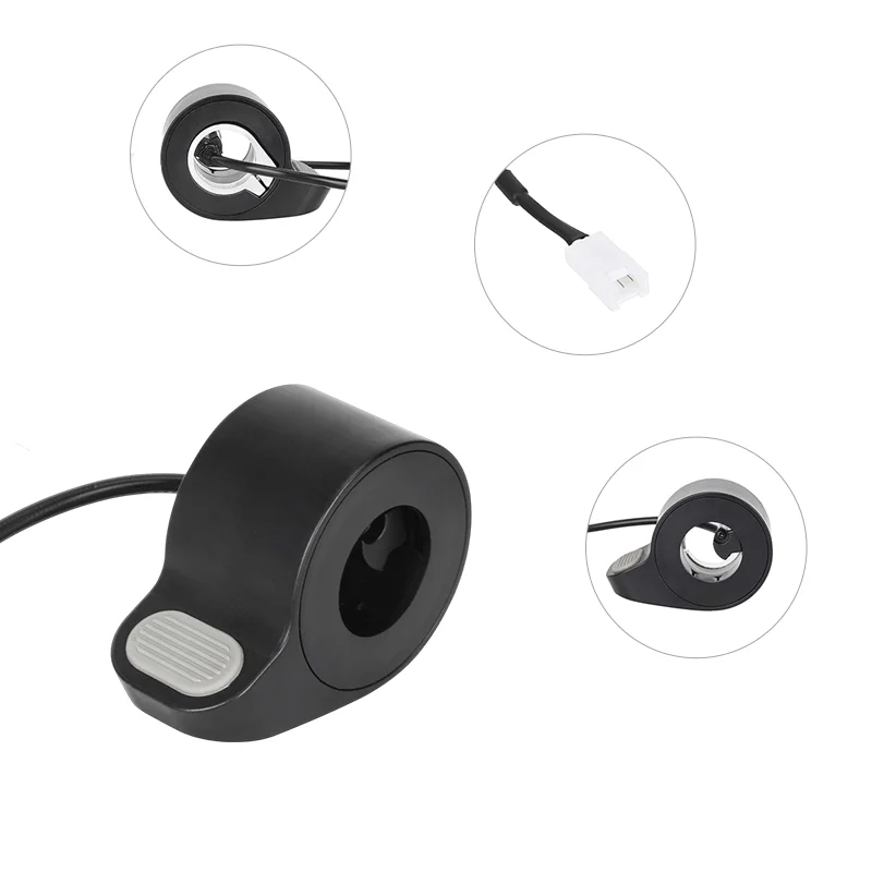 Xiaomi Scooter Throttle Accelerator Thumb Throttle For M365 Pro Pro2 4Pro 4Lite(2nd) Elite Scooter Thumb Dia Accelerator Parts