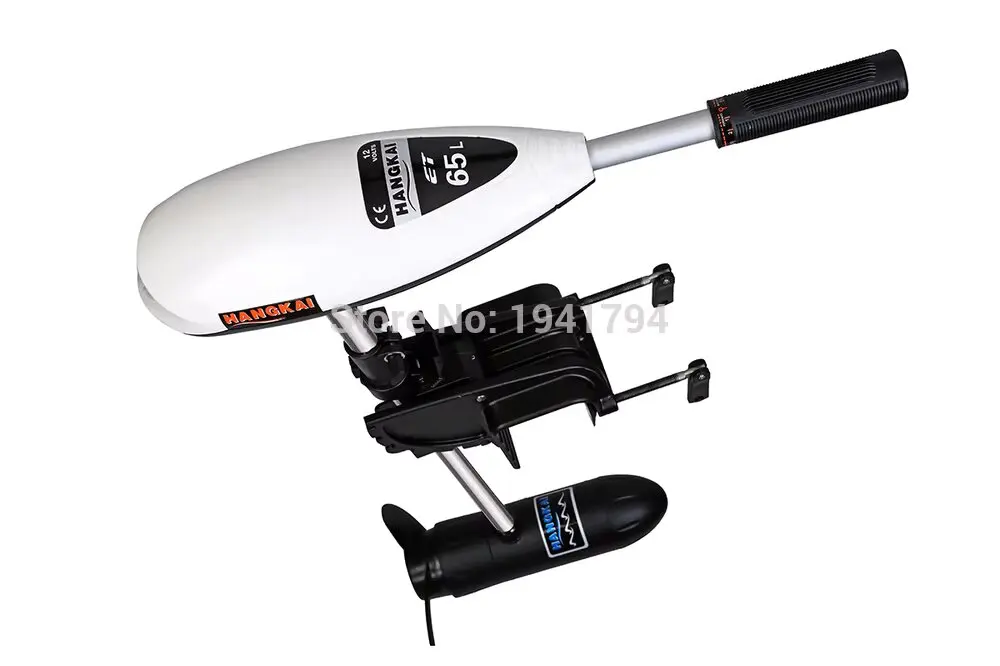 New Arrival Facotry Price Marine 65LBS Electric Outboard Trolling Motor For Fishing Boats Kayak Durable