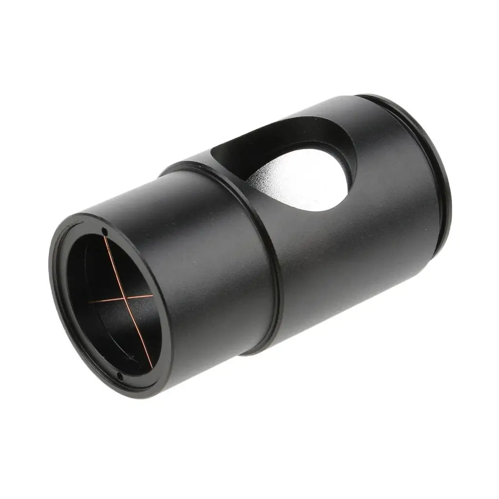 Telescope Collimation Eyepiece 1.25 Inch Aluminium Optical Alignment Tool for Astronomy Refractor Telescope