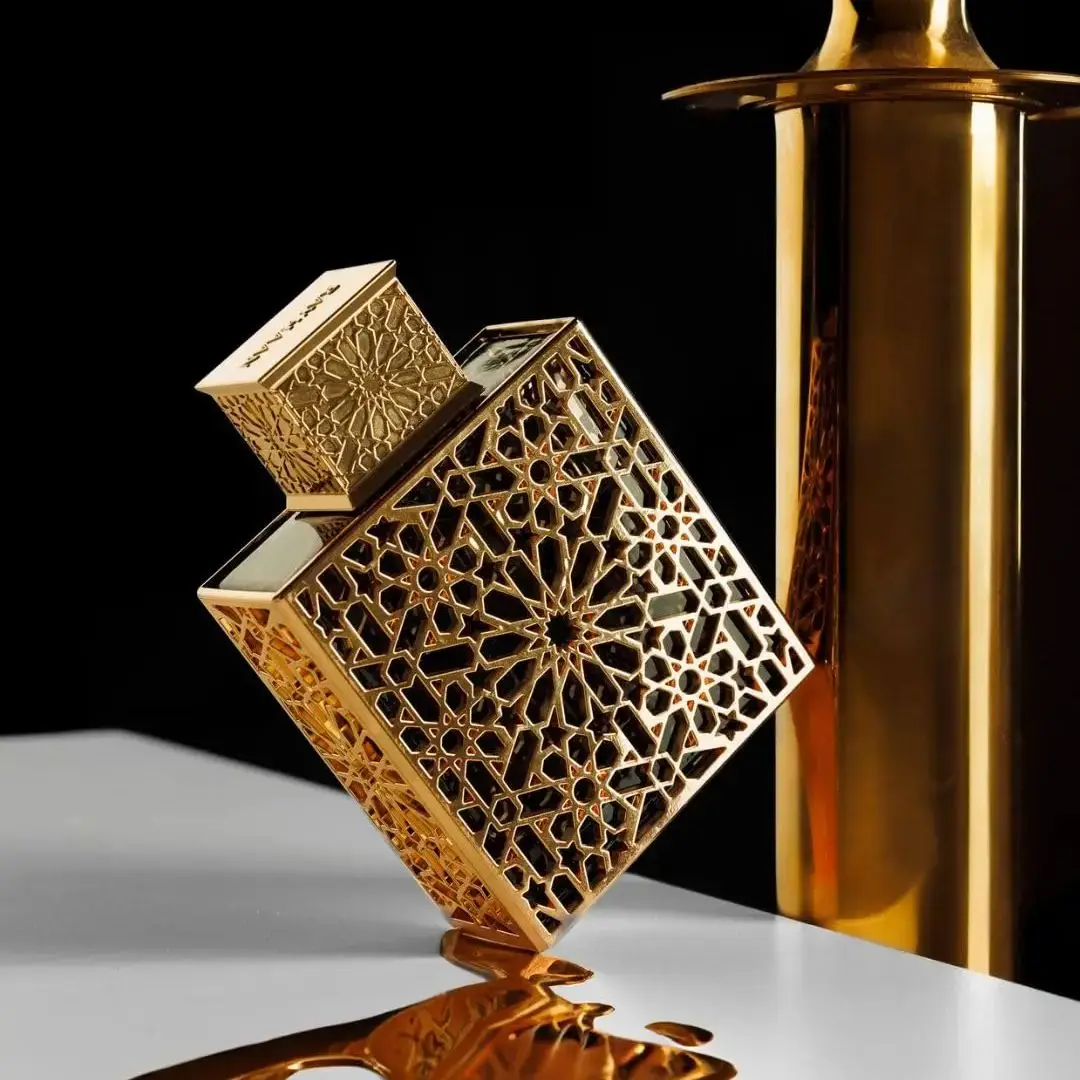 RAYHAAN Crimson Elixir Eau de Parfum Spray للجنسين 3.4 أونصة #5