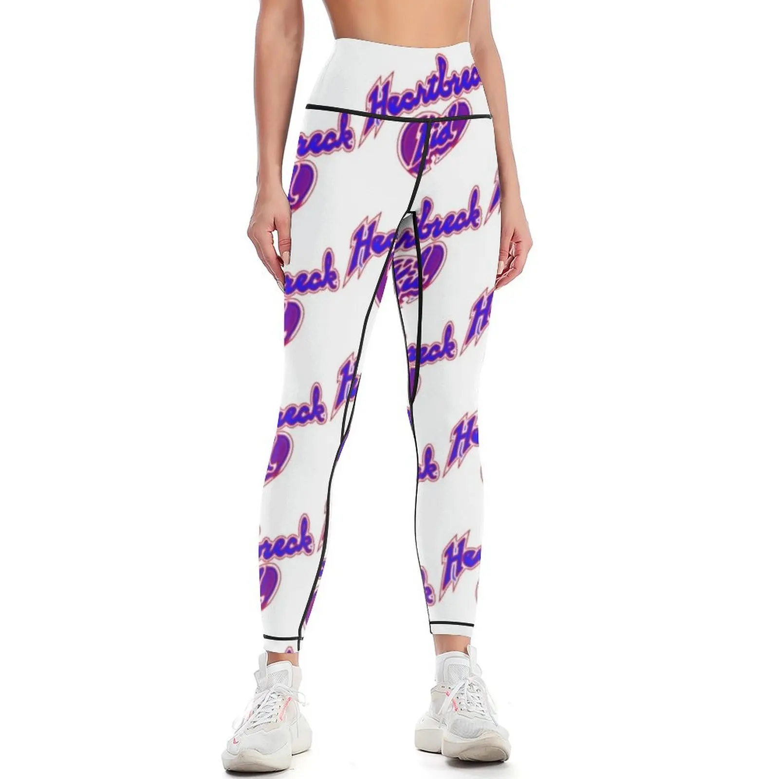 

Heartbreak Kid Leggings flared sportswear woman gym 2024 Women's gym Women's high waist Womens Leggings