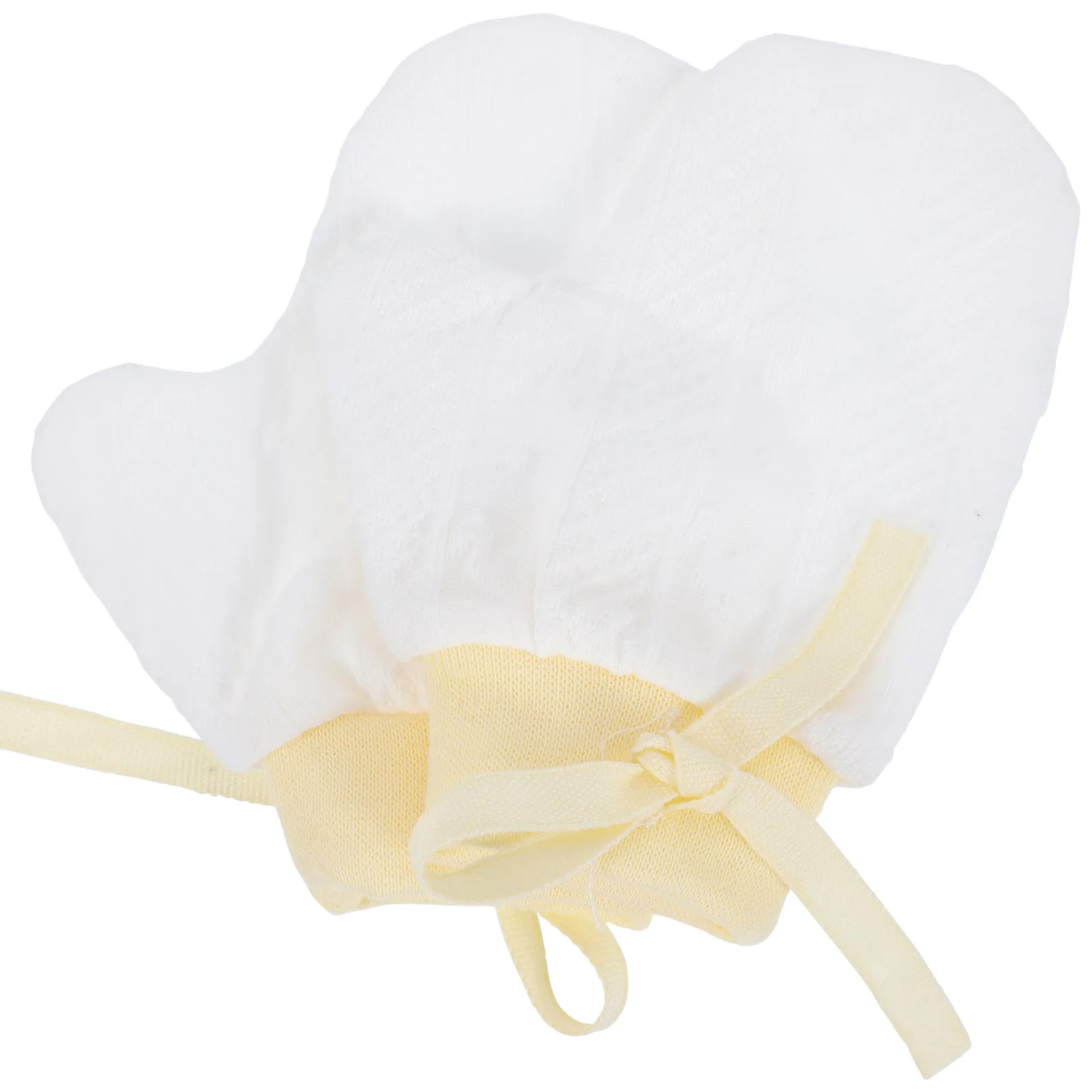 

Пара перчаток-митенок для новорожденных от сосания пальцев, дышащие, нейлоновые, регулируемого размера, защитные для рук младенцев