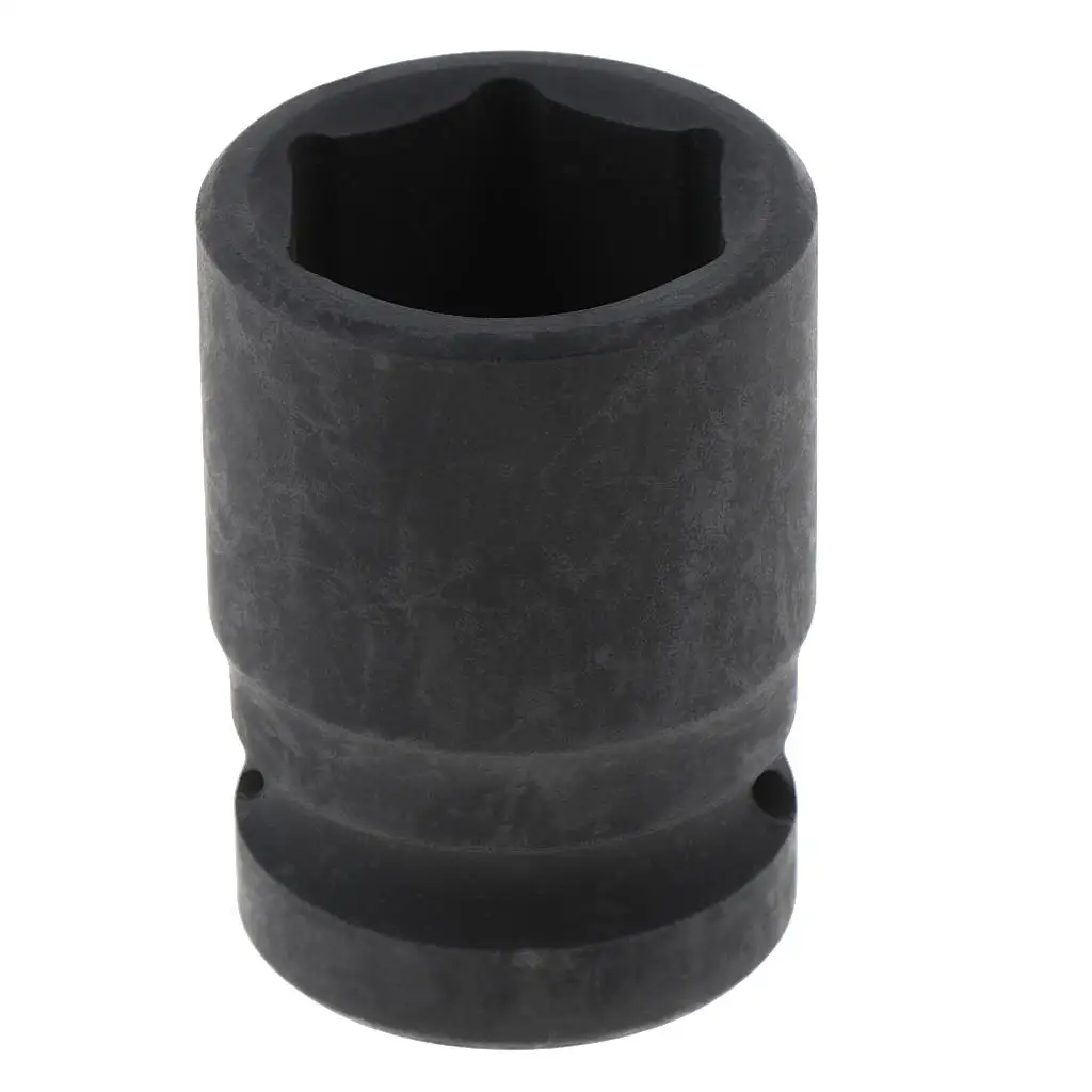 Hex Nut Socket,19mm, 1/2 Drive, 6 Point – 38mm Long Universal for All Vehicle Installation, Removal, Repair Tool