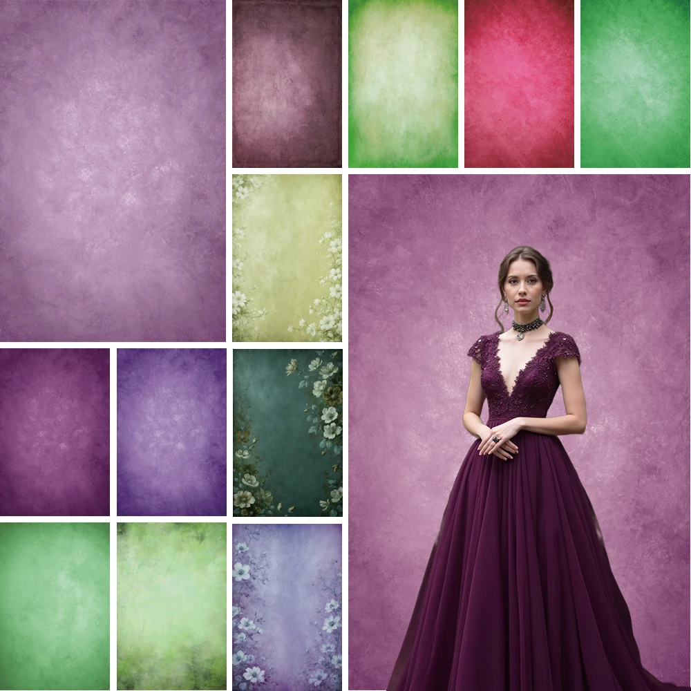

MOON.QG Gradient Texture Photography Accessories Solid Vintage Backdrops Photozone Birthday Decorations Photo Wallpaper Wedding